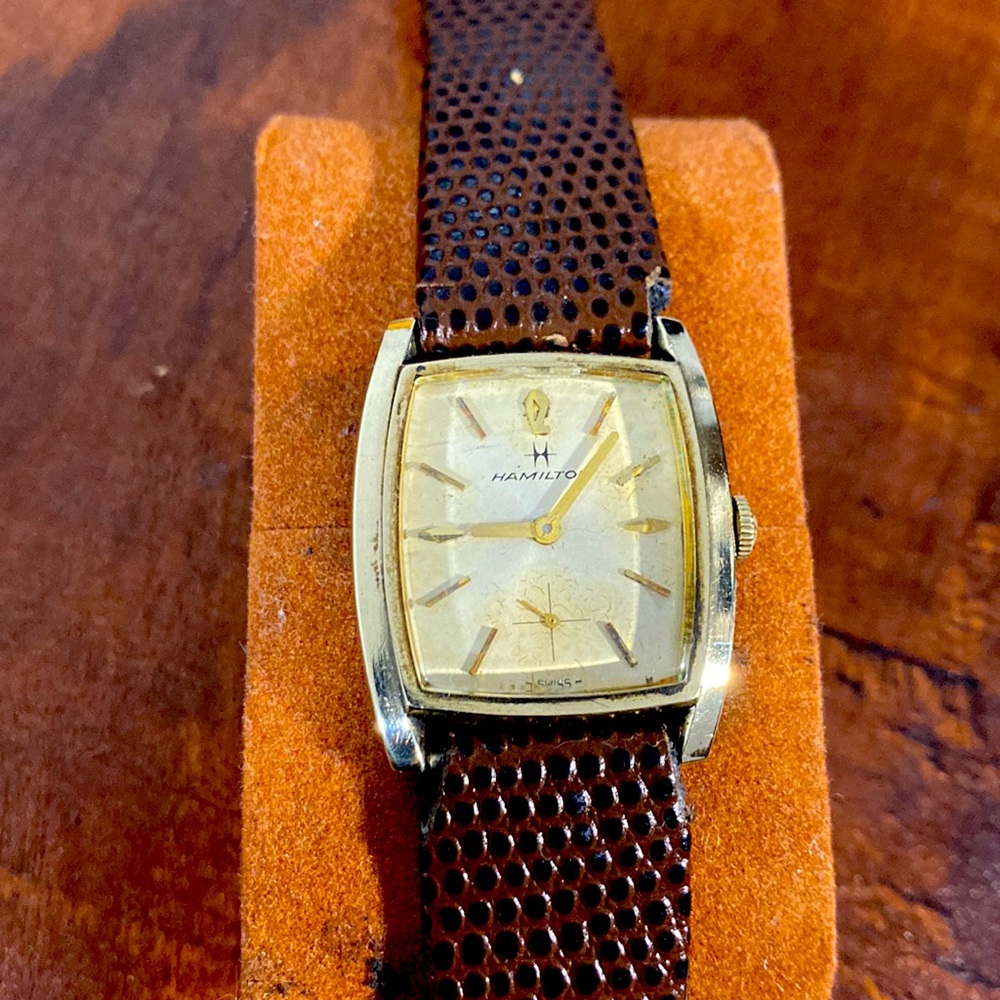 Mens Hamilton Watch